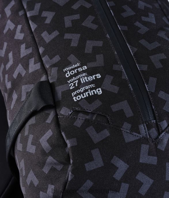 Black Crows Accessories 62HDJ46 Men Dorsa 27 Backpack Black