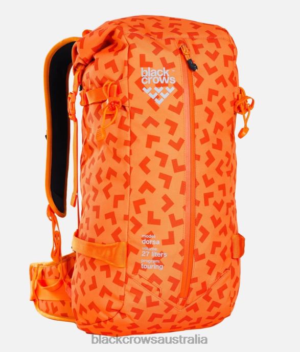 Black Crows Accessories 62HDJ48 Men Dorsa 27 Backpack Orange