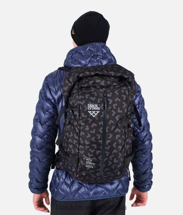Black Crows Accessories 62HDJ49 Men Dorsa 37 Backpack Black