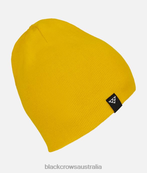 Black Crows Accessories 62HDJ202 Men Calva 2.0 Beanie Yellow