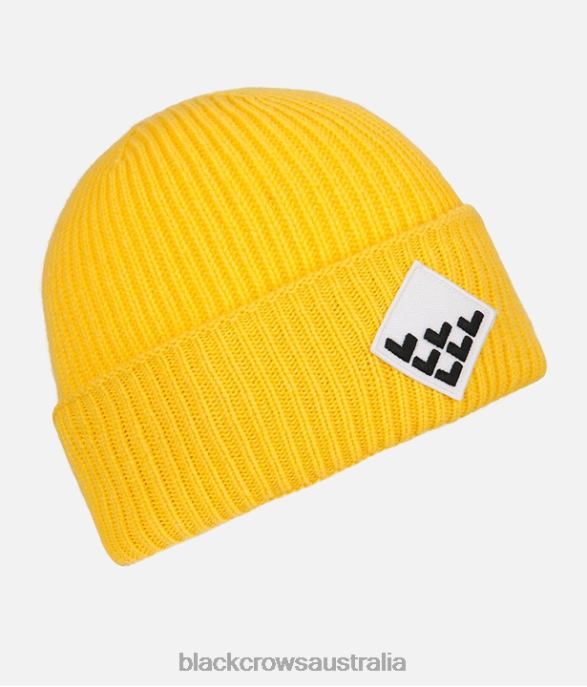 Black Crows Accessories 62HDJ203 Men Mori 2.0 Beanie Yellow