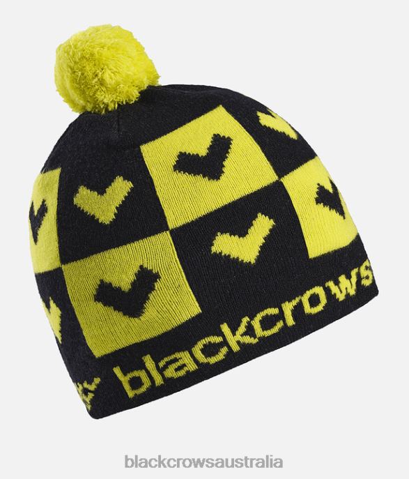 Black Crows Accessories 62HDJ204 Men Crista 2.0 Beanie Yellow