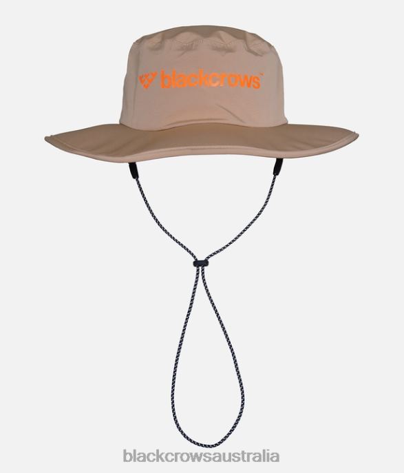 Black Crows Accessories 62HDJ208 Men Boonus Brimmer Hat Tan