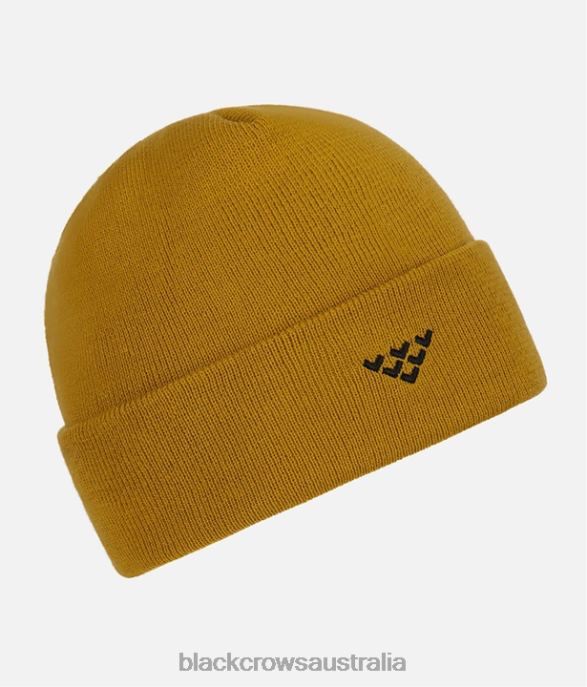 Black Crows Accessories 62HDJ217 Men Ora Beanie Gold