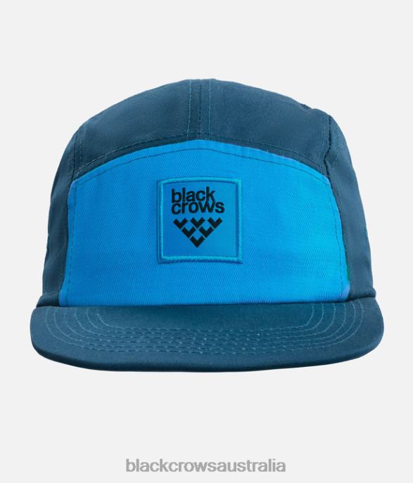 Black Crows Accessories 62HDJ220 Men Quintus Cotton 5 Panel Cap Dark Blue