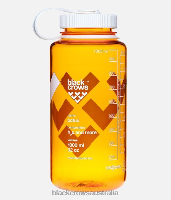 Black Crows Accessories 62HDJ213 Men Botus Ski Club Water Bottle Orange
