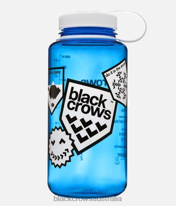 Black Crows Accessories 62HDJ214 Men Botus Ski Club Water Bottle Blue