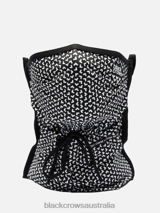 Black Crows Accessories 62HDJ50 Men Maskus Neck Tube Black-White