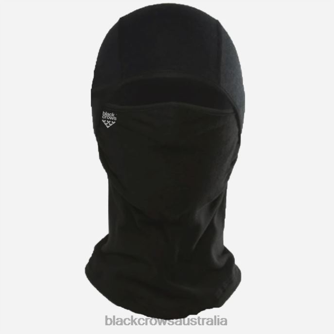 Black Crows Accessories 62HDJ55 Men Maskus Balaclava Black