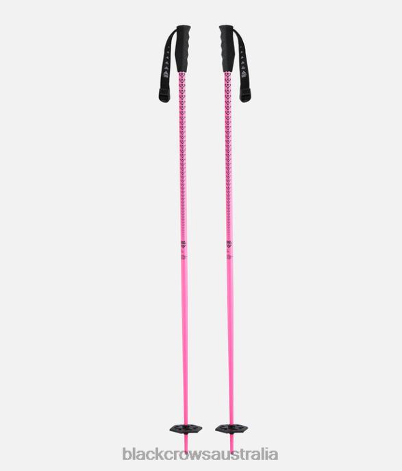 Black Crows Accessories 62HDJ19 Men Meta Poles Pink