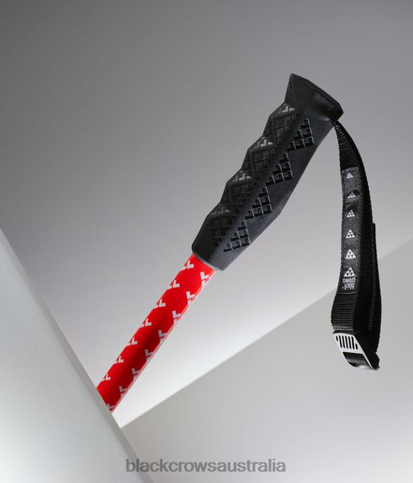 Black Crows Accessories 62HDJ21 Men Meta Poles Red