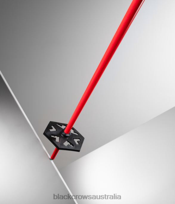 Black Crows Accessories 62HDJ21 Men Meta Poles Red