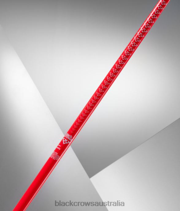 Black Crows Accessories 62HDJ21 Men Meta Poles Red