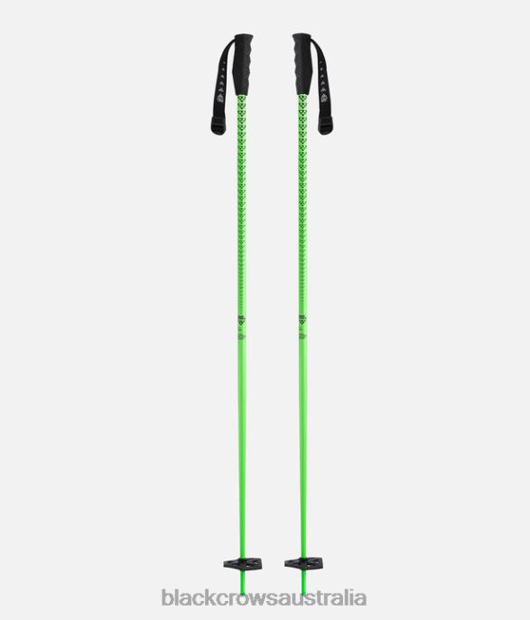 Black Crows Accessories 62HDJ22 Men Meta Poles Green