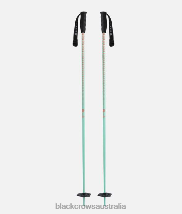 Black Crows Accessories 62HDJ23 Men Meta Poles Turquoise