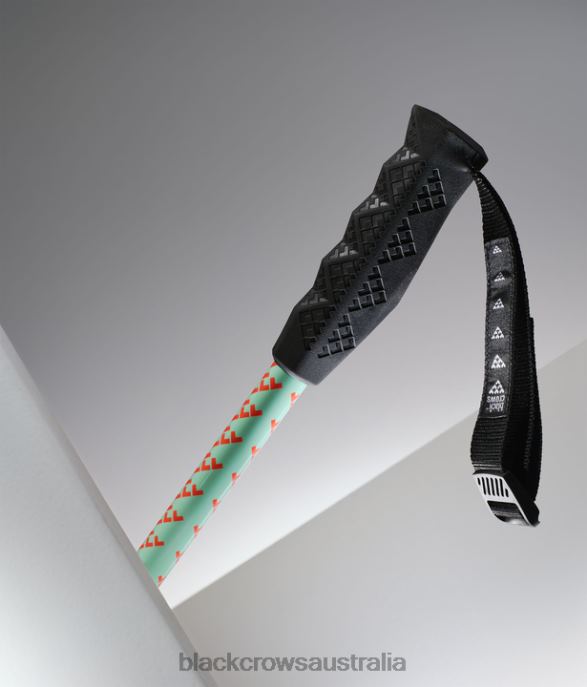 Black Crows Accessories 62HDJ23 Men Meta Poles Turquoise