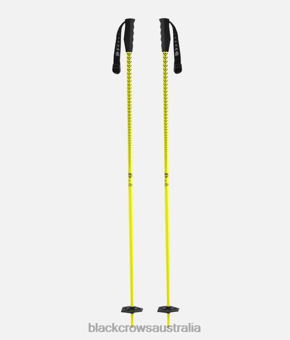 Black Crows Accessories 62HDJ24 Men Meta Poles Yellow