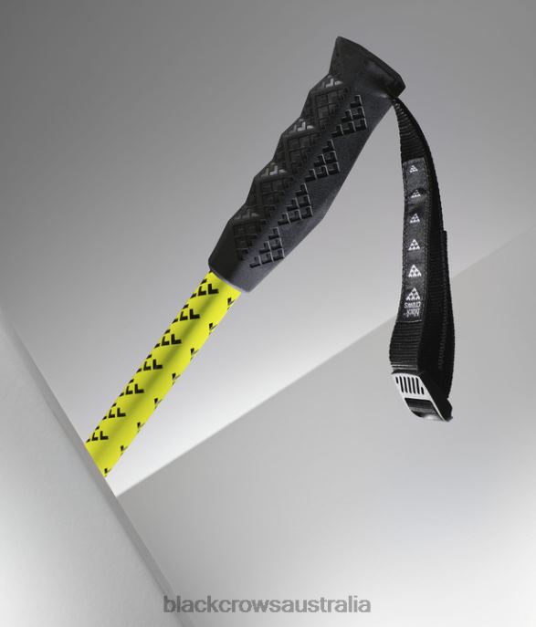 Black Crows Accessories 62HDJ24 Men Meta Poles Yellow