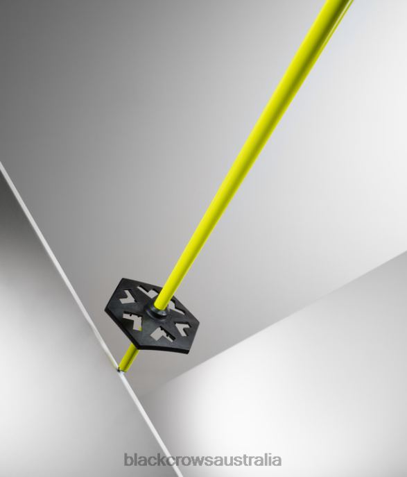 Black Crows Accessories 62HDJ24 Men Meta Poles Yellow