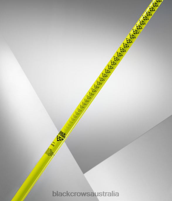 Black Crows Accessories 62HDJ24 Men Meta Poles Yellow
