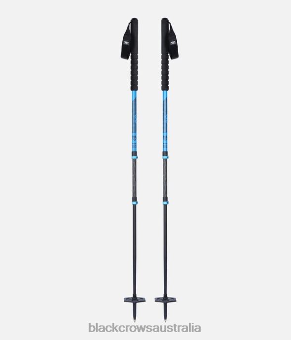 Black Crows Accessories 62HDJ27 Men Trios Freebird Poles Black-Blue