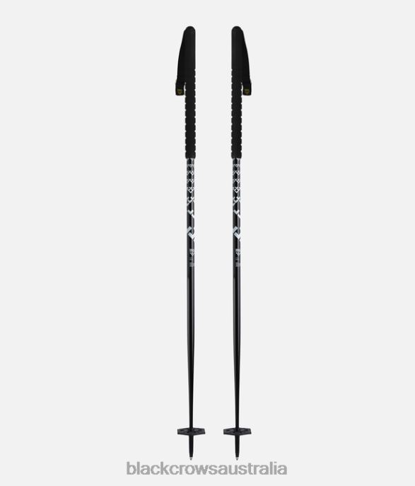 Black Crows Accessories 62HDJ30 Men Furtis Poles Black-White