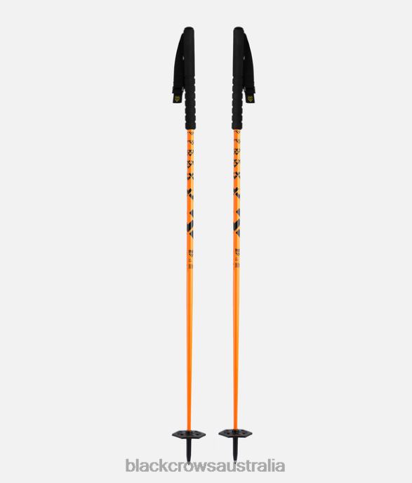 Black Crows Accessories 62HDJ31 Men Oxus Poles Orange