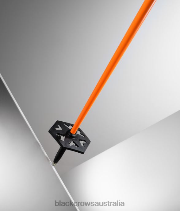 Black Crows Accessories 62HDJ31 Men Oxus Poles Orange