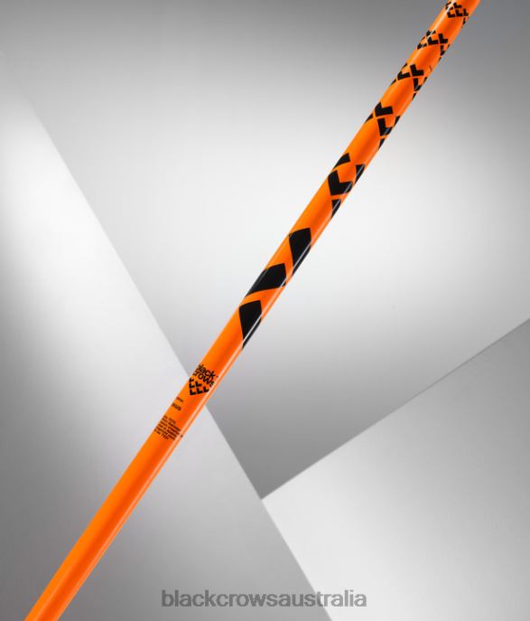 Black Crows Accessories 62HDJ31 Men Oxus Poles Orange