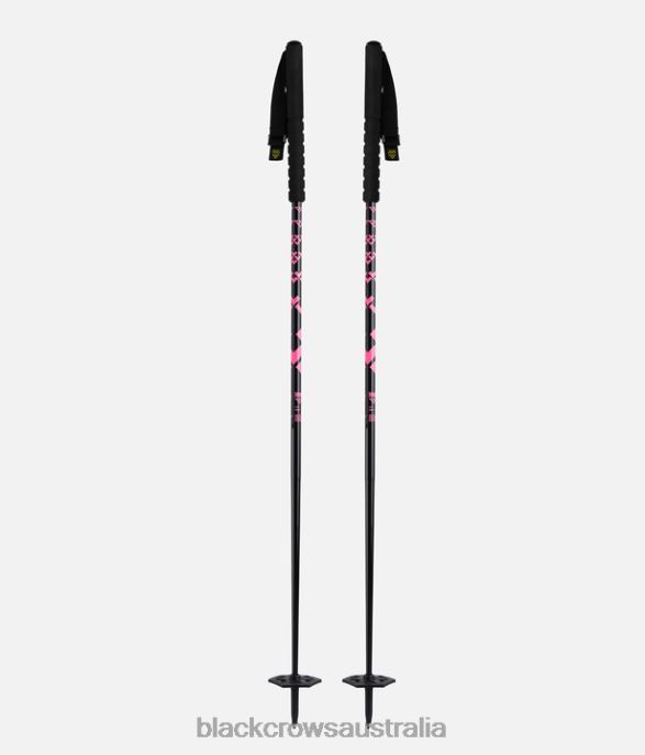 Black Crows Accessories 62HDJ32 Men Oxus Poles Black-Pink