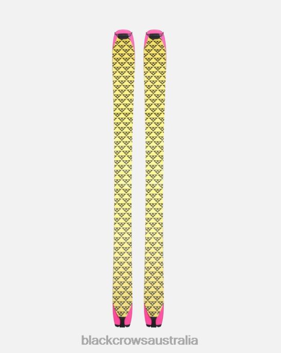 Black Crows Accessories 62HDJ38 Men Pilus Corvus Freebird Touring Skins Mixed Colors