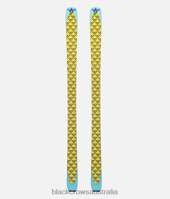 Black Crows Accessories 62HDJ40 Men Pilus Mentis Freebird Touring Skins Mixed Colors