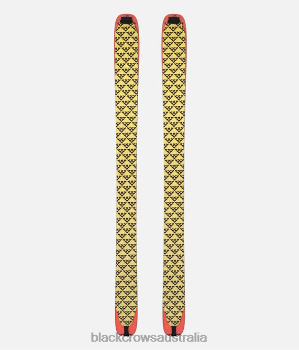 Black Crows Accessories 62HDJ41 Men Pilus Draco Freebird Touring Skins Mixed Colors