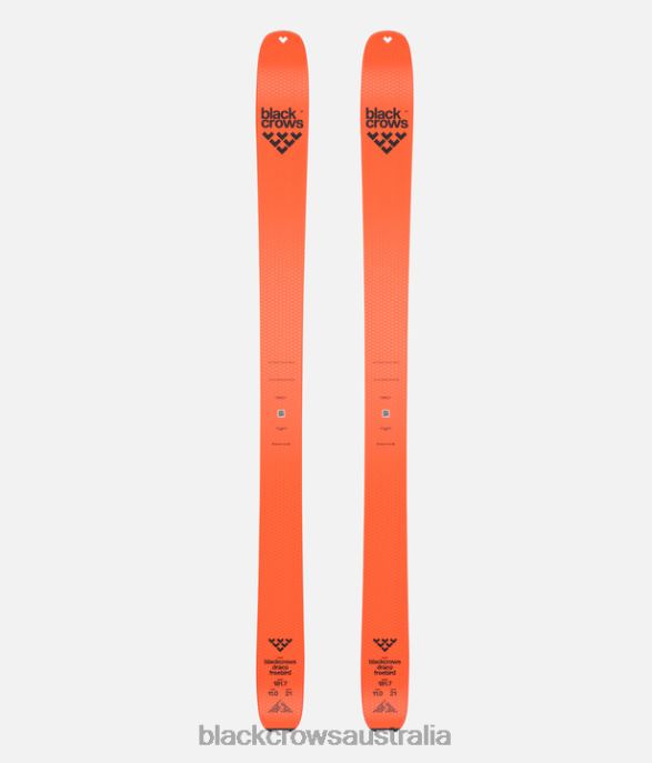 Black Crows Accessories 62HDJ12 Men Draco Freebird Mixed Colors