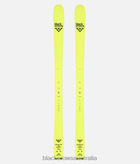 Black Crows Accessories 62HDJ16 Men Orb Freebird Mixed Colors