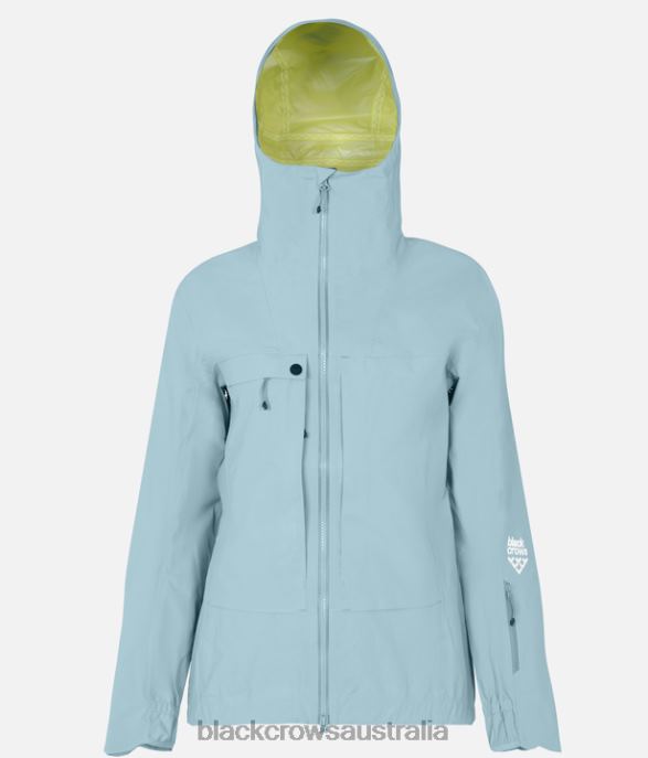 Black Crows Apparel 62HDJ229 Women Freebird Xpore Jacket Stone Blue