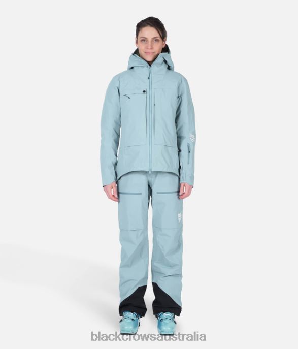 Black Crows Apparel 62HDJ229 Women Freebird Xpore Jacket Stone Blue