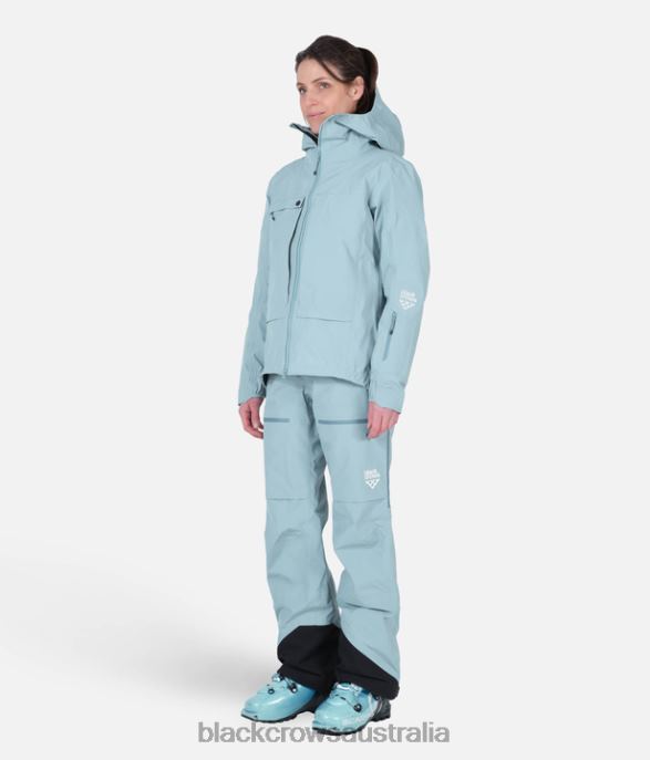 Black Crows Apparel 62HDJ229 Women Freebird Xpore Jacket Stone Blue