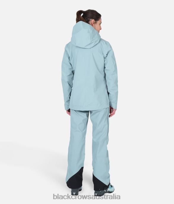 Black Crows Apparel 62HDJ229 Women Freebird Xpore Jacket Stone Blue