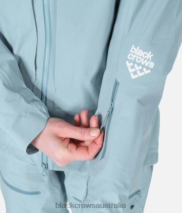 Black Crows Apparel 62HDJ229 Women Freebird Xpore Jacket Stone Blue