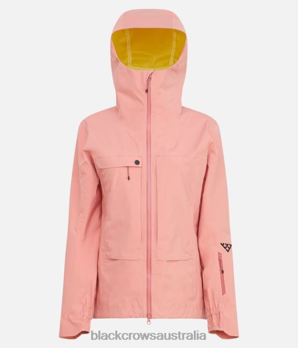 Black Crows Apparel 62HDJ232 Women Freebird Xpore Jacket Old Rose