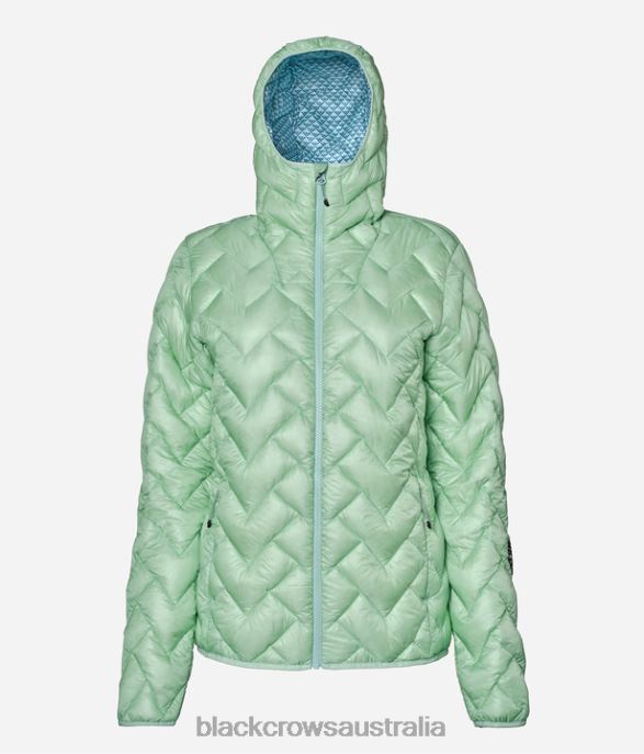 Black Crows Apparel 62HDJ235 Women Ora Micro Down Jacket II Light Green