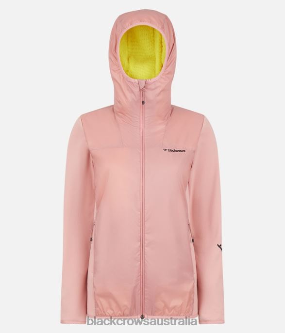 Black Crows Apparel 62HDJ249 Women Freebird Alpha Hybrid Jacket Old Rose