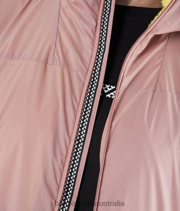 Black Crows Apparel 62HDJ249 Women Freebird Alpha Hybrid Jacket Old Rose