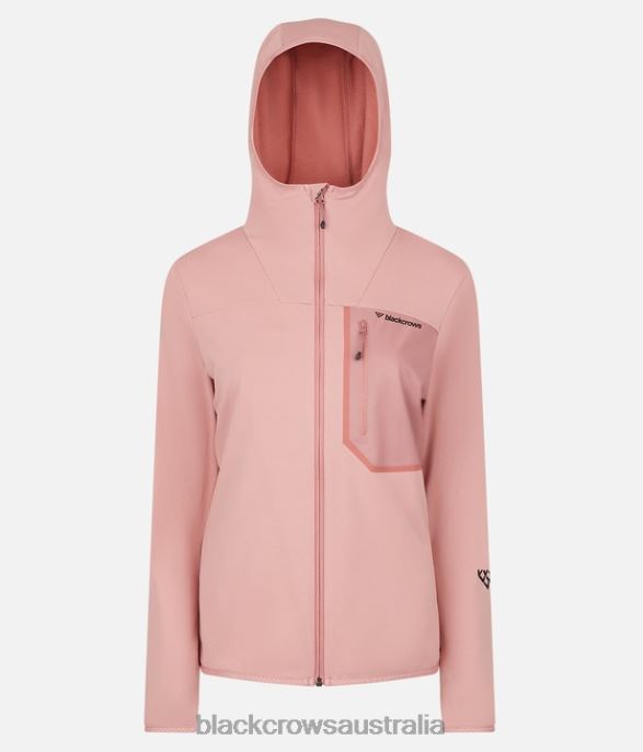 Black Crows Apparel 62HDJ250 Women Freebird Polartec Jacket Old Rose