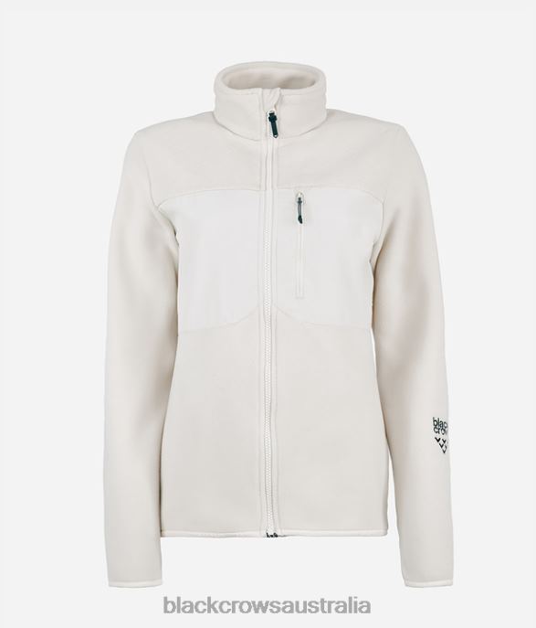 Black Crows Apparel 62HDJ251 Women Caldus Pro Jacket Off White
