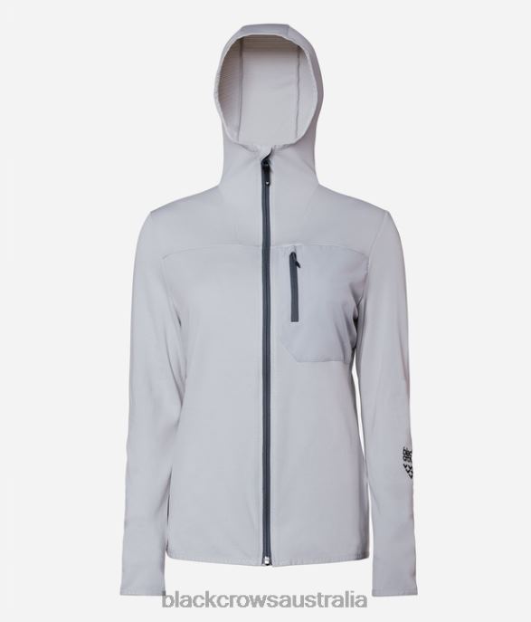 Black Crows Apparel 62HDJ253 Women Caldus Jacket Light Grey