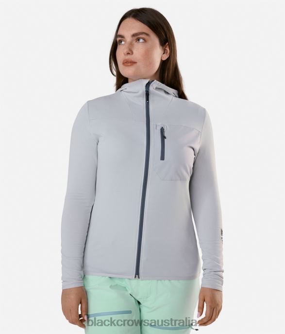 Black Crows Apparel 62HDJ253 Women Caldus Jacket Light Grey