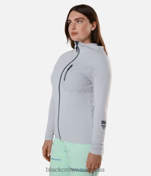 Black Crows Apparel 62HDJ253 Women Caldus Jacket Light Grey