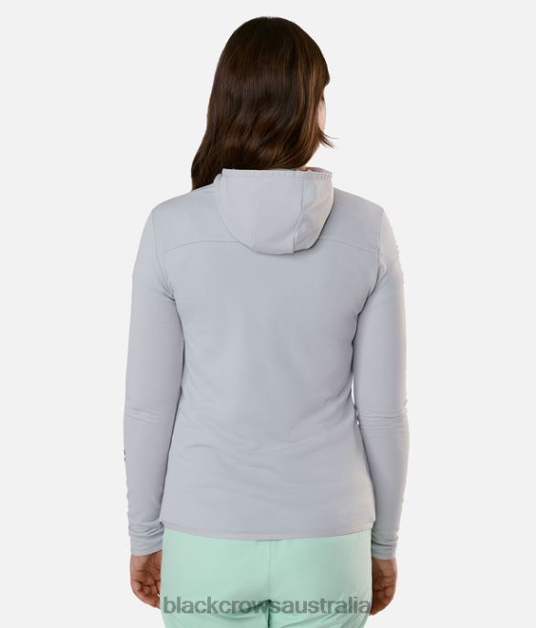 Black Crows Apparel 62HDJ253 Women Caldus Jacket Light Grey